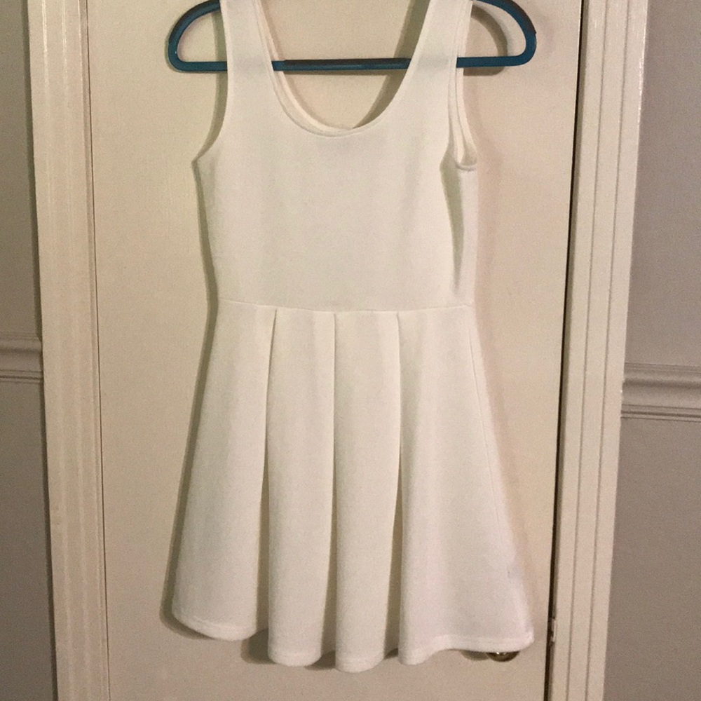 White dress